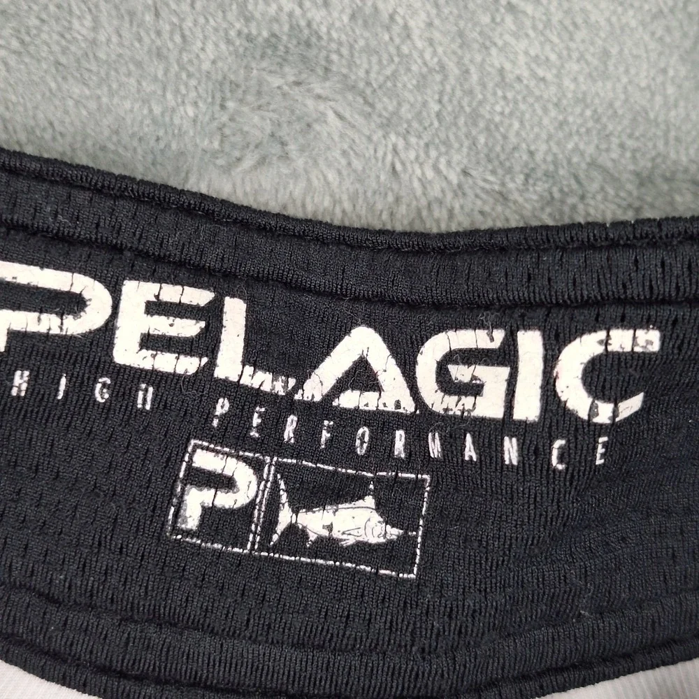 Pelagic Board Shorts 36 Gray Camo High Performance Swim Trunks Fishing Beach